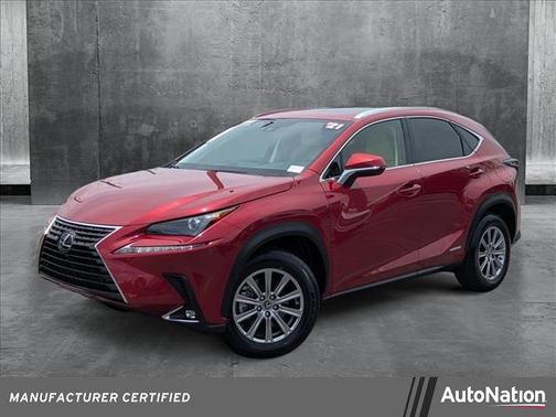 2021 Lexus NX 300h Base