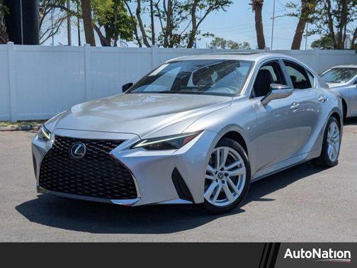 2025 Lexus IS 300 Base