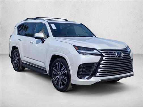 2025 Lexus LX 600 Luxury