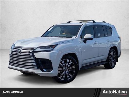 2025 Lexus LX 600 Luxury