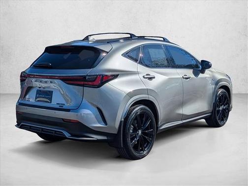 2026 Lexus NX 350 NX 350 F SPORT Handling