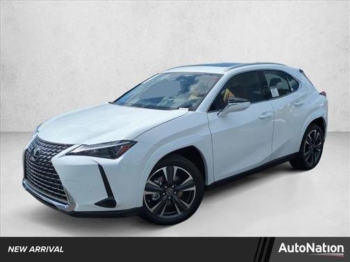 Ultra White 2026 Lexus UX 300h Premium