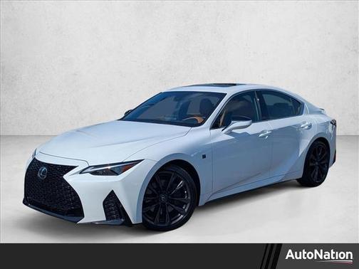 2025 Lexus IS 350 Base