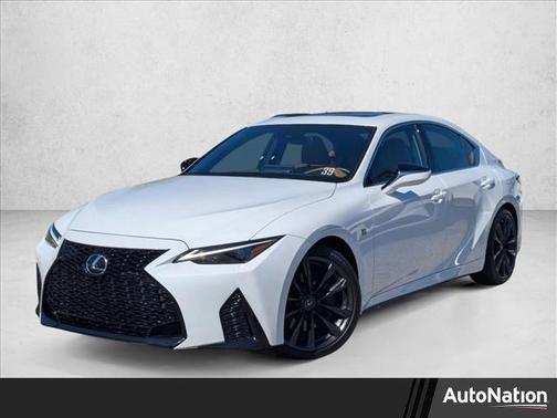 2025 Lexus IS 350 Base