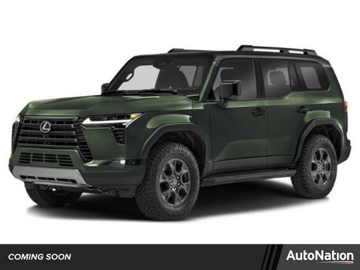 2025 Lexus GX 550 Overtrail