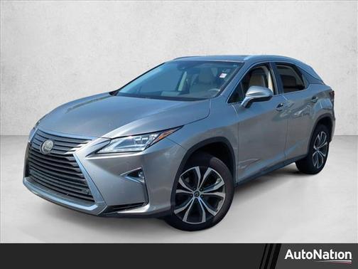 Atomic Silver 2019 Lexus RX 350 Base