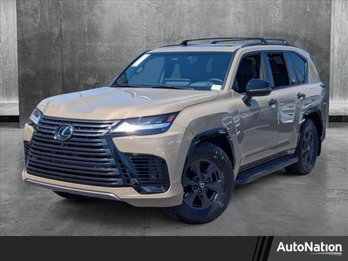 2025 Lexus LX 700h Overtrail