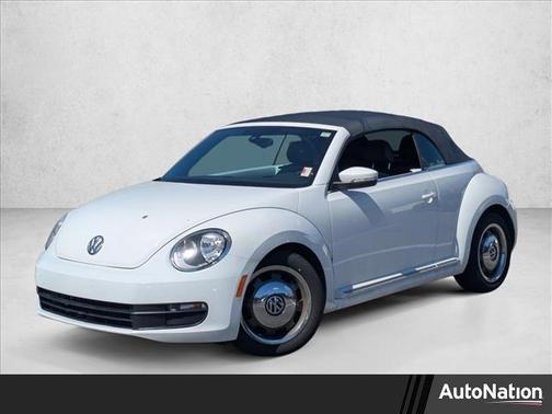 2016 Volkswagen Beetle 1.8T Denim