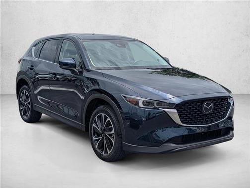 Deep Crystal Blue Mica 2023 Mazda CX-5 2.5 S