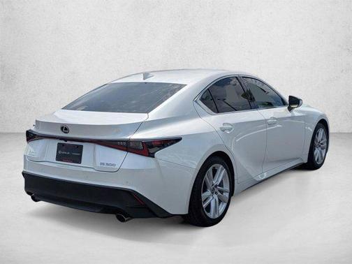 Eminent White Pearl 2024 Lexus IS 300 Base