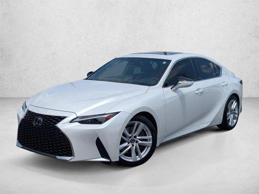 Eminent White Pearl 2024 Lexus IS 300 Base