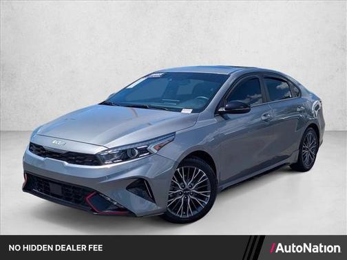 Steel Gray 2022 Kia Forte GT-Line