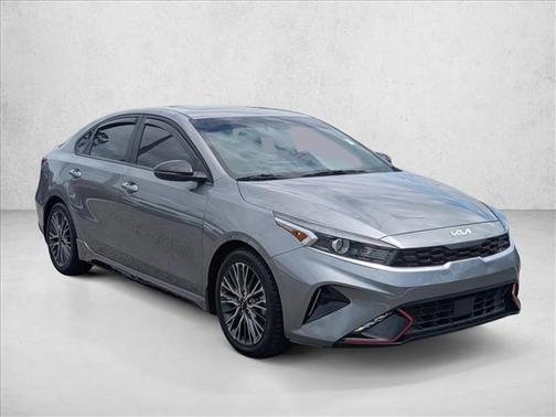 Steel Gray 2022 Kia Forte GT-Line