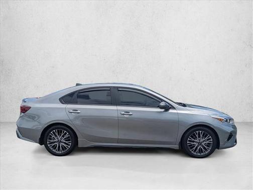 Steel Gray 2022 Kia Forte GT-Line