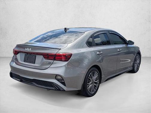 Steel Gray 2022 Kia Forte GT-Line