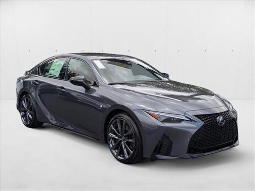 2025 Lexus IS 350 Base