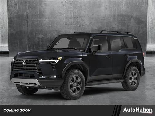 2025 Lexus GX 550 Overtrail