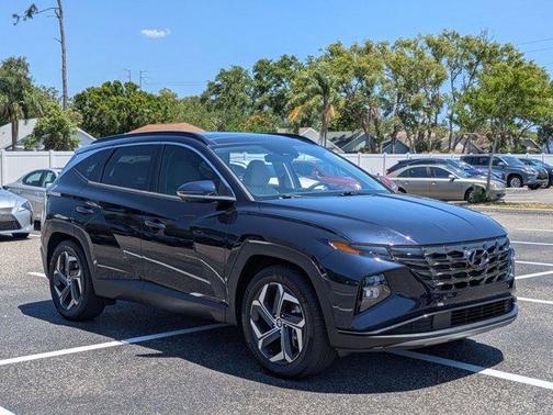 2022 Hyundai TUCSON Limited