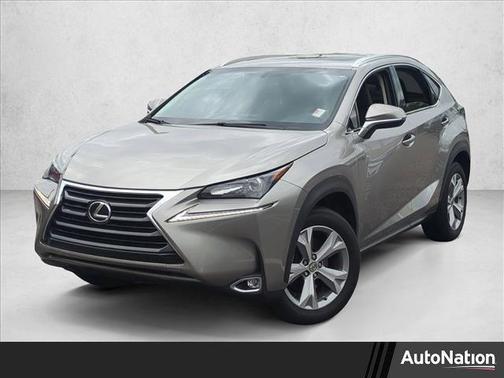Atomic Silver 2017 Lexus NX 200t Base