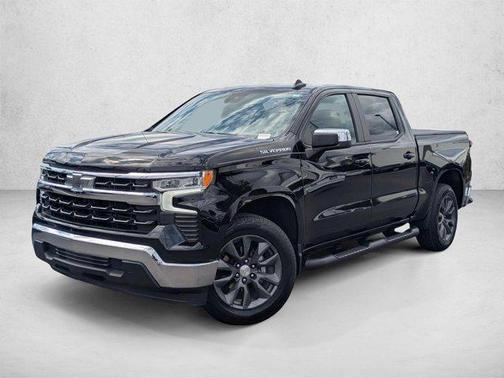 Black 2023 Chevrolet Silverado 1500 LT