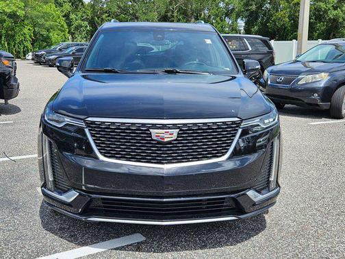 Stellar Black Metallic 2020 Cadillac XT6 Premium Luxury FWD