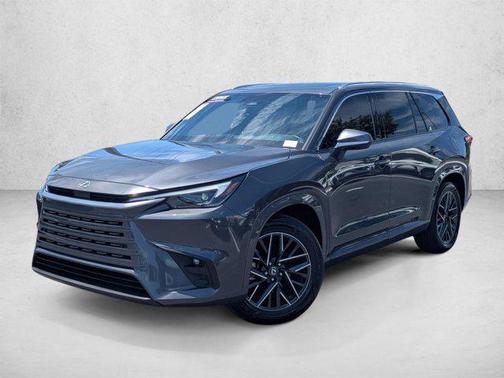 Cloudburst Gray 2025 Lexus TX 350 Premium