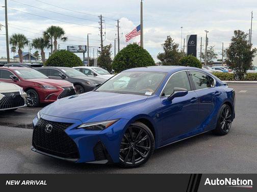 2025 Lexus IS 350 Base