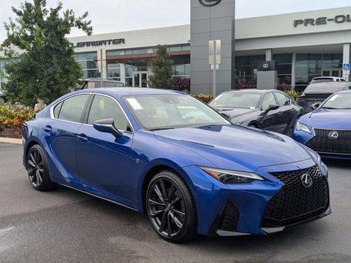 2025 Lexus IS 350 Base