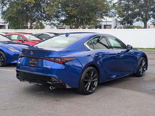 2025 Lexus IS 350 Base
