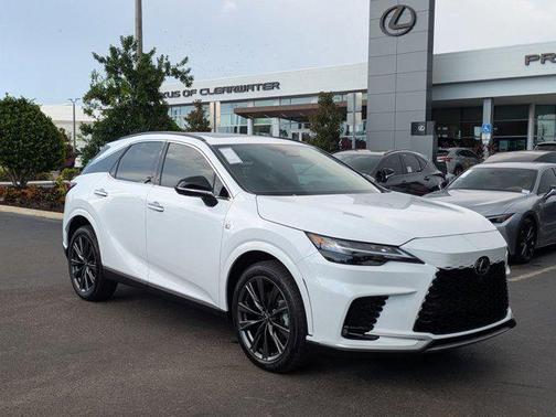 2025 Lexus RX 350 F SPORT Design