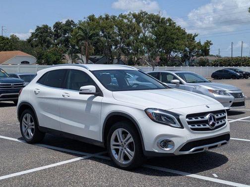 2019 Mercedes-Benz GLA 250 Base