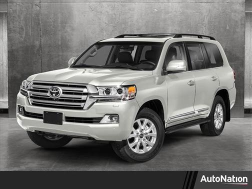 2021 Toyota Land Cruiser Base