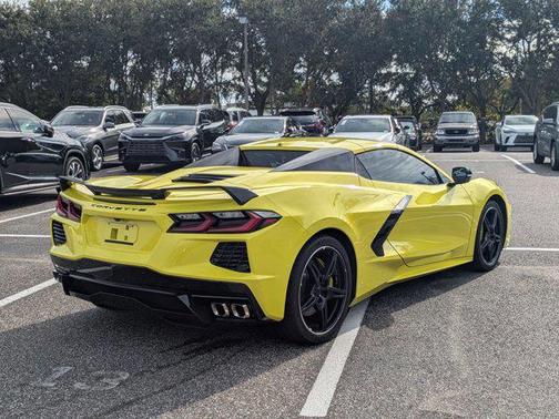 2021 Chevrolet Corvette Stingray w/3LT
