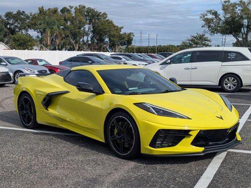 2021 Chevrolet Corvette Stingray w/3LT