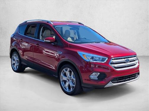 2018 Ford Escape Titanium