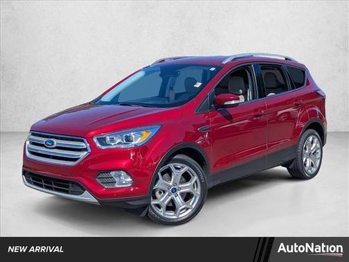 2018 Ford Escape Titanium
