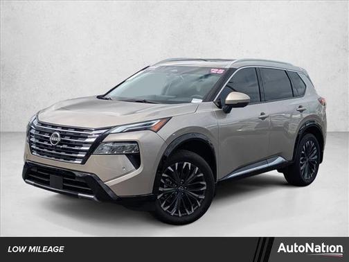 2025 Nissan Rogue Platinum