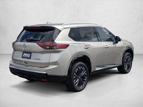 2025 Nissan Rogue Platinum