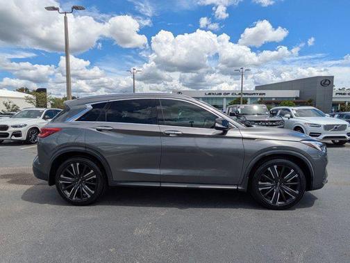 2021 INFINITI QX50 LUXE