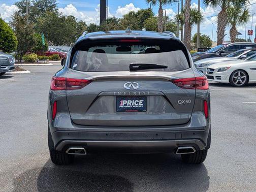 2021 INFINITI QX50 LUXE