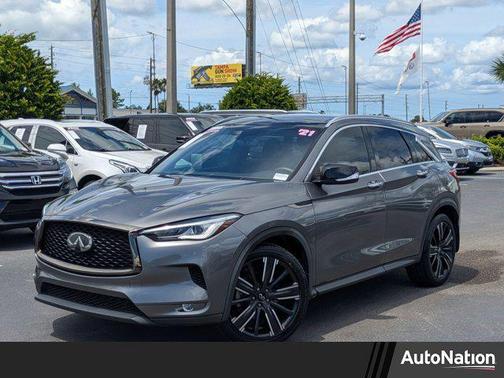 2021 INFINITI QX50 LUXE