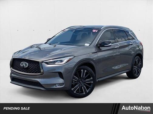 2021 INFINITI QX50 LUXE