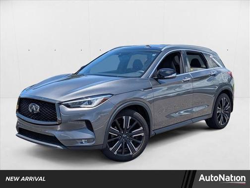 2021 INFINITI QX50 LUXE