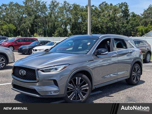 2021 INFINITI QX50 LUXE