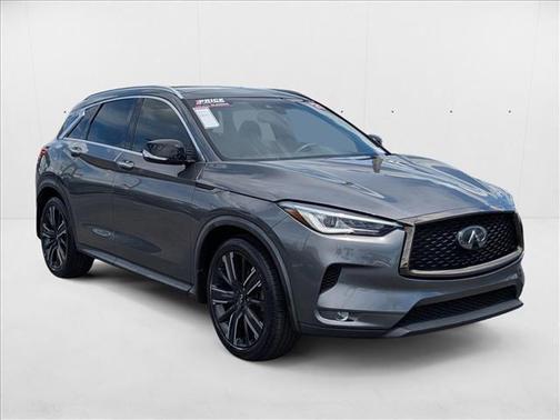 2021 INFINITI QX50 LUXE