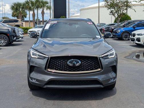 2021 INFINITI QX50 LUXE
