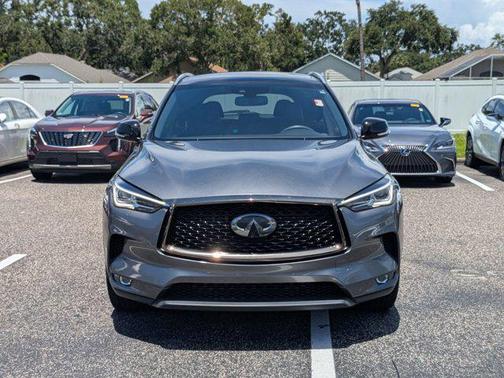 2021 INFINITI QX50 LUXE