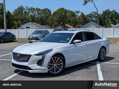 2019 Cadillac CT6 Sport