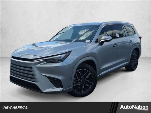 Celestial Silver 2026 Lexus TX 350 Premium