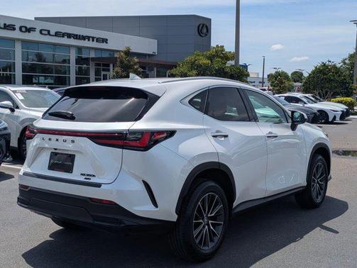 Eminent White Pearl 2025 Lexus NX 350h Premium